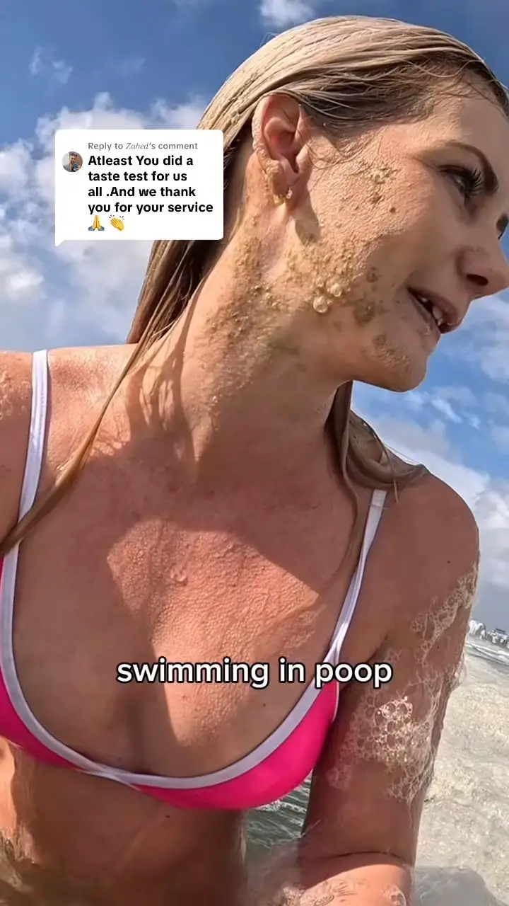6 Datos de la “Influencer” que hizo un video con espuma marina y resultó ser ‘Aguas Negras’