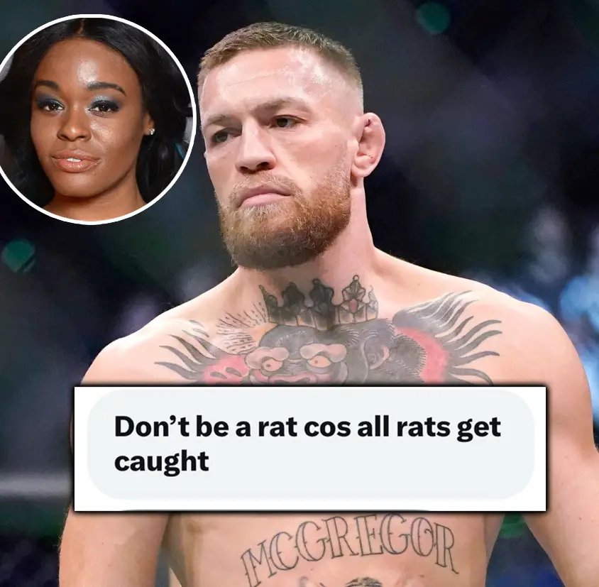 6 Datos de la ‘Filtración Intima’ de Conor McGregor tras enviar fotos a una rapera