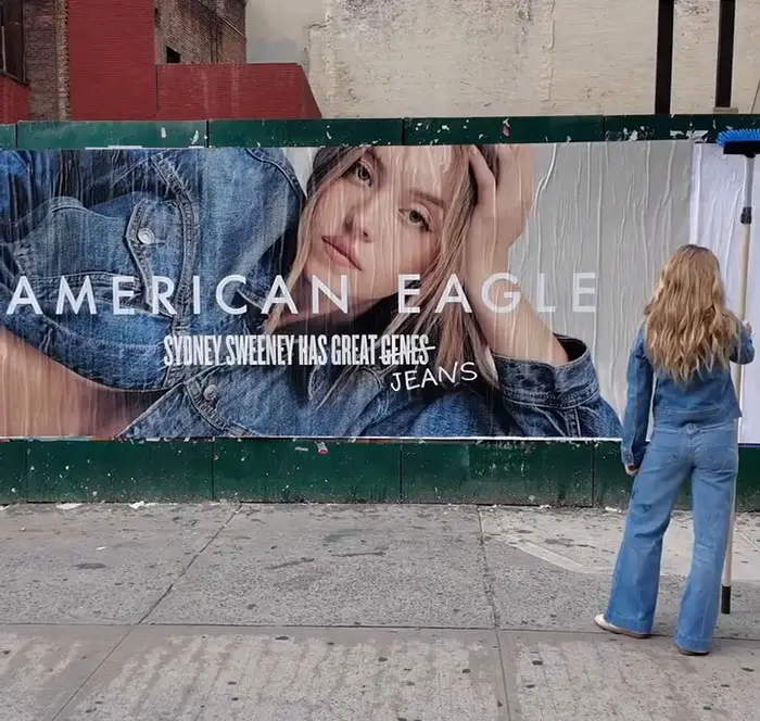 3. "Sydney Sweeney tiene buenos jeans"