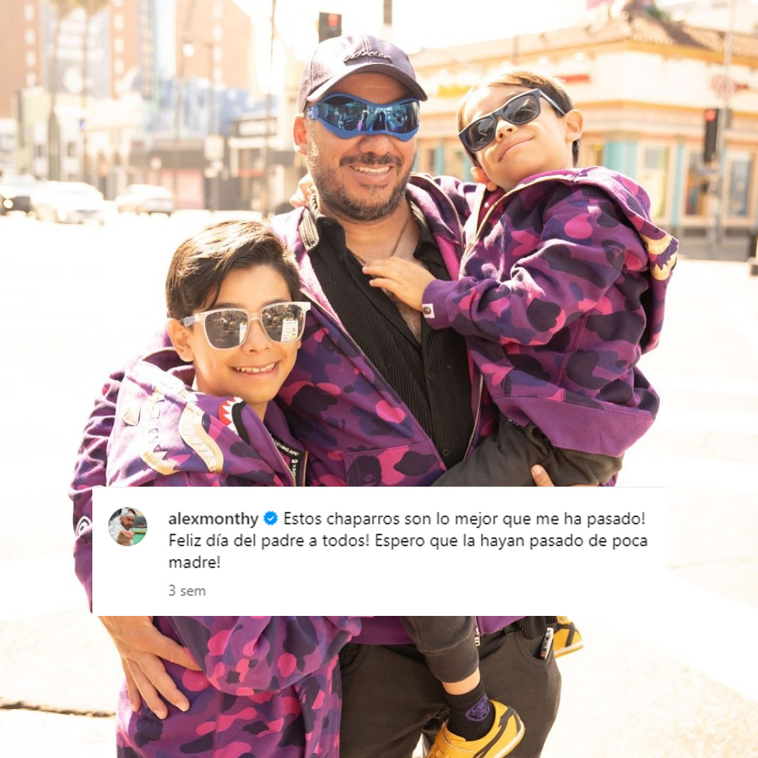 4. Hizo un viaje sólo con sus hijos