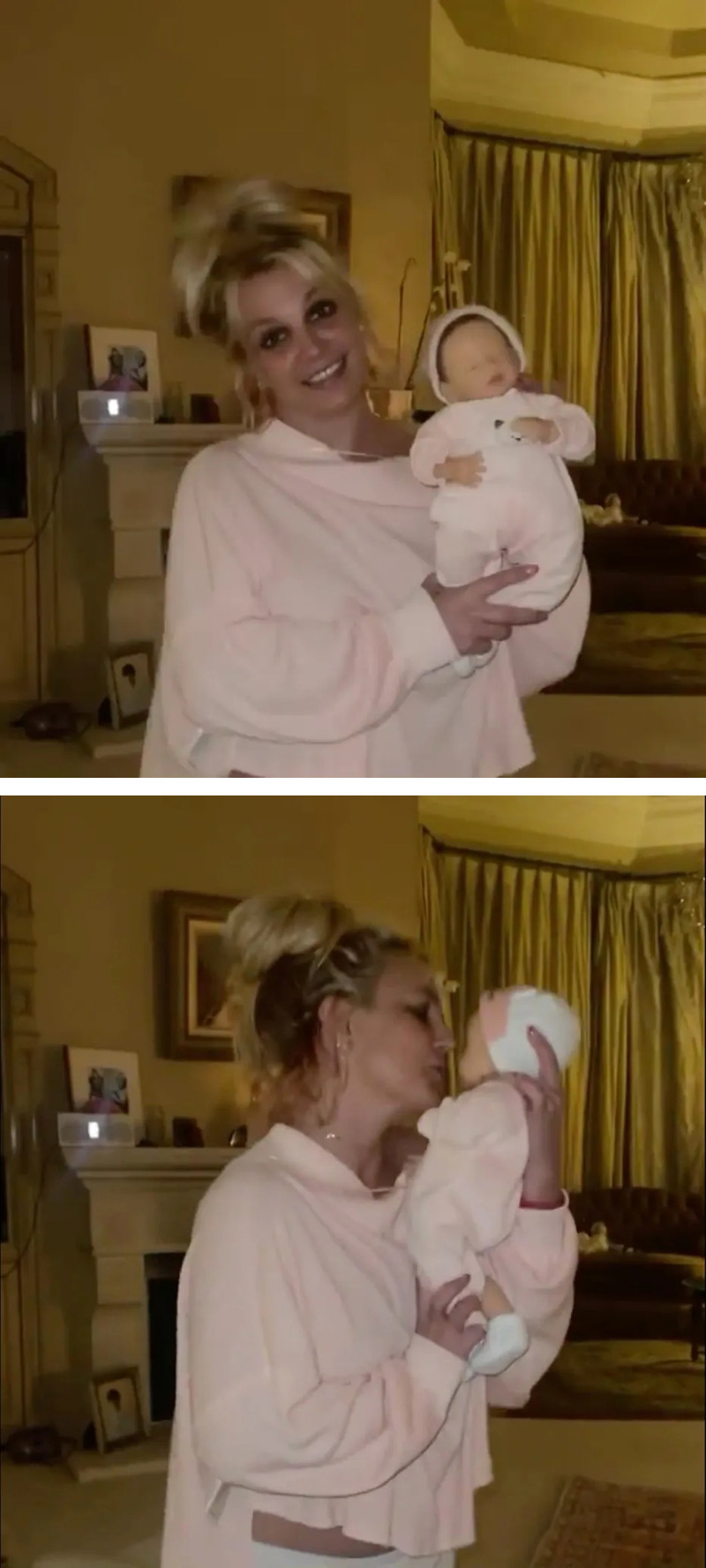 6 Datos de la ‘Polémica de Britney’ y su hija adoptiva que resultó ser una muñeca