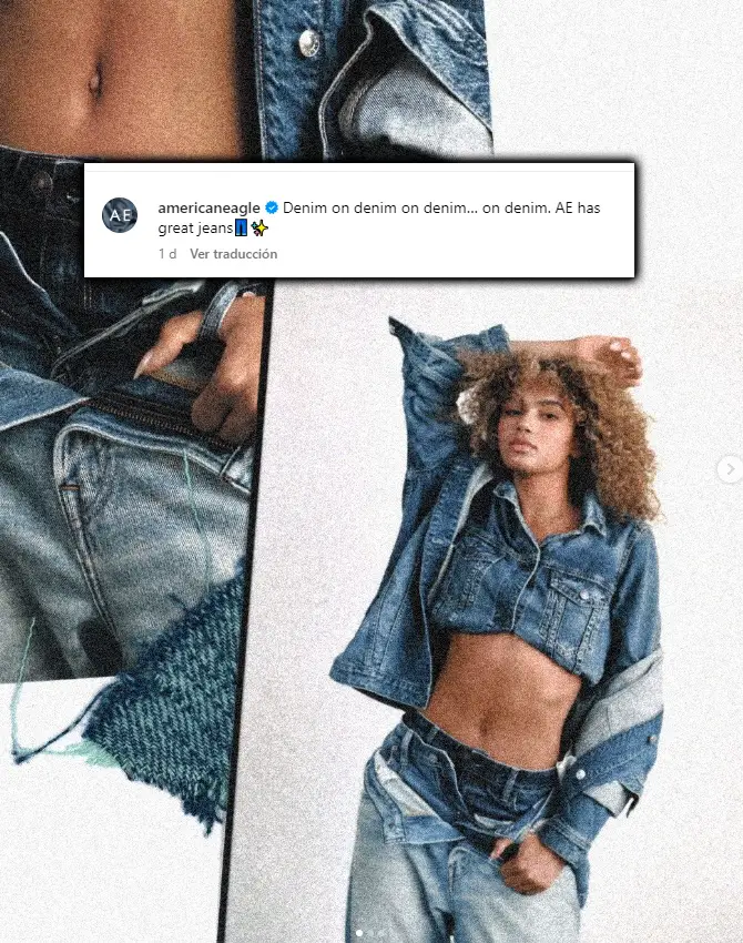 5. Volvieron a publicar a una modelo negra