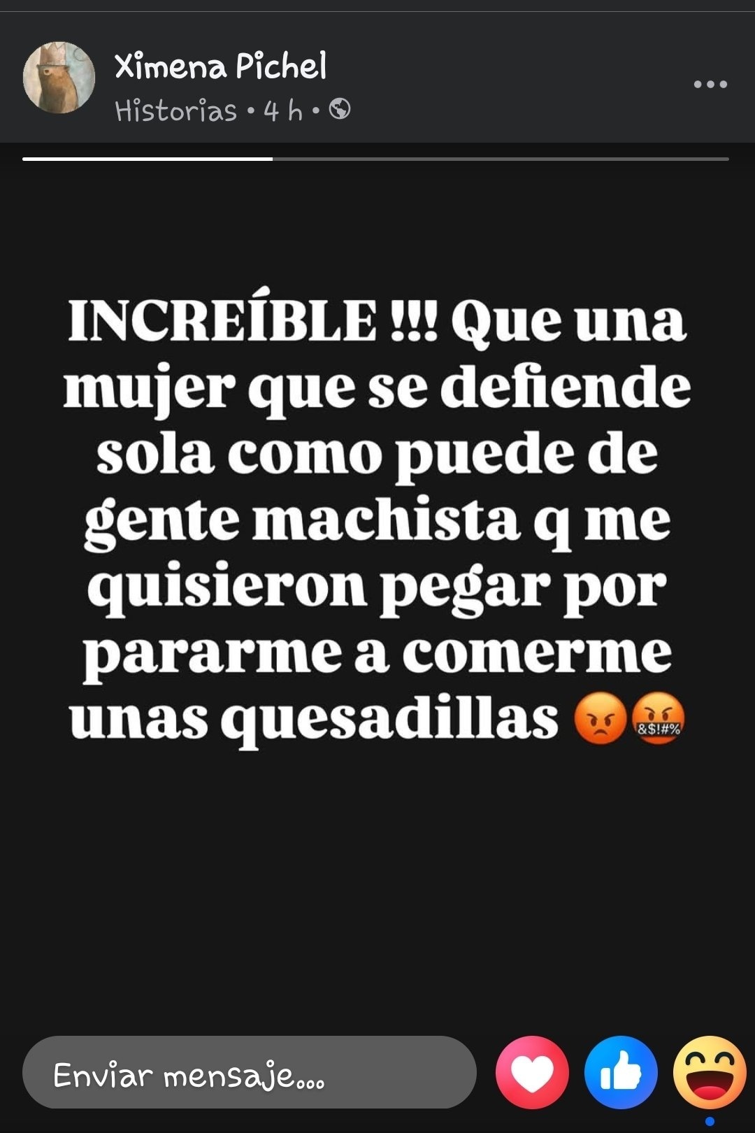 5.Dijo que le quisieron pegar