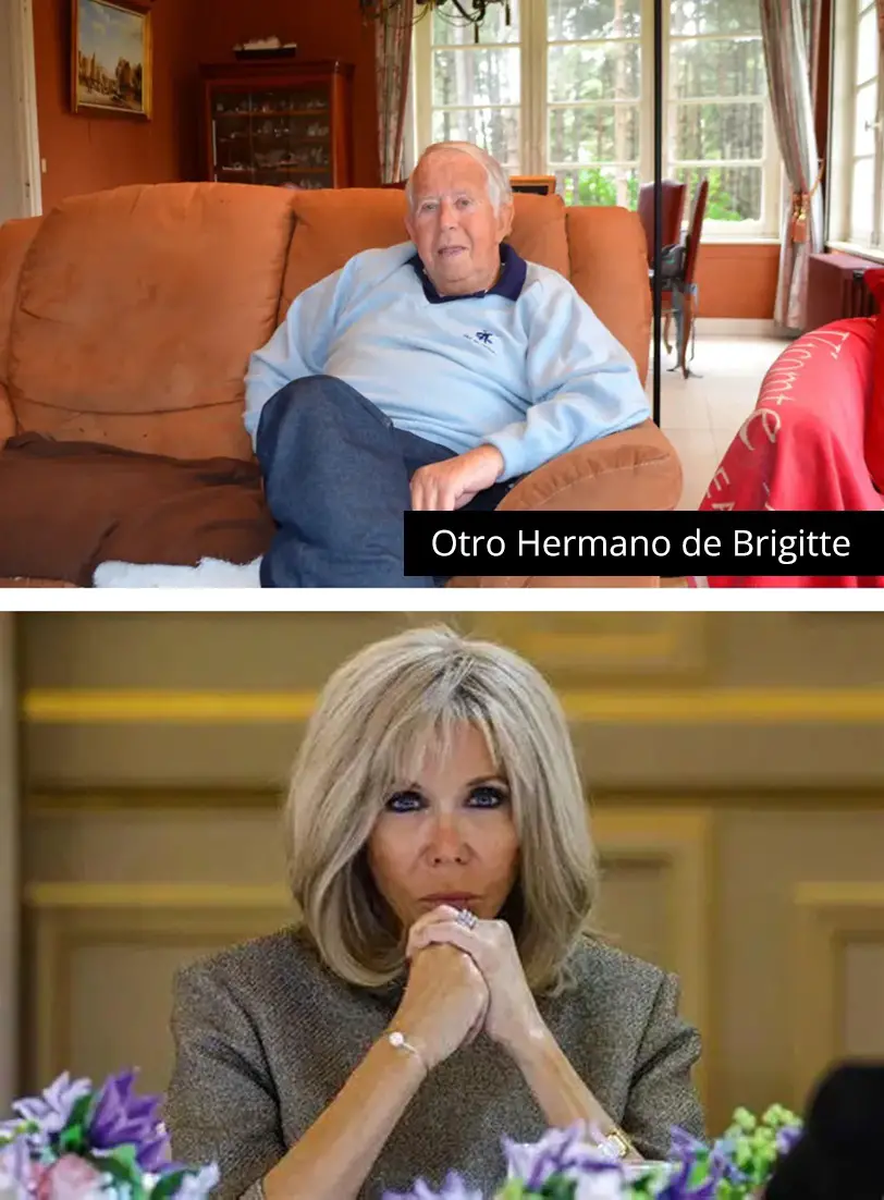 5. Su hermano apareció enojado