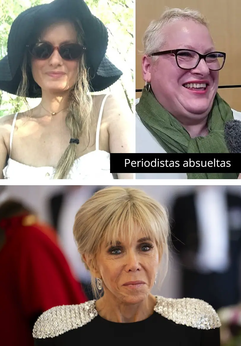 6. ¿Por qué las absolvieron?