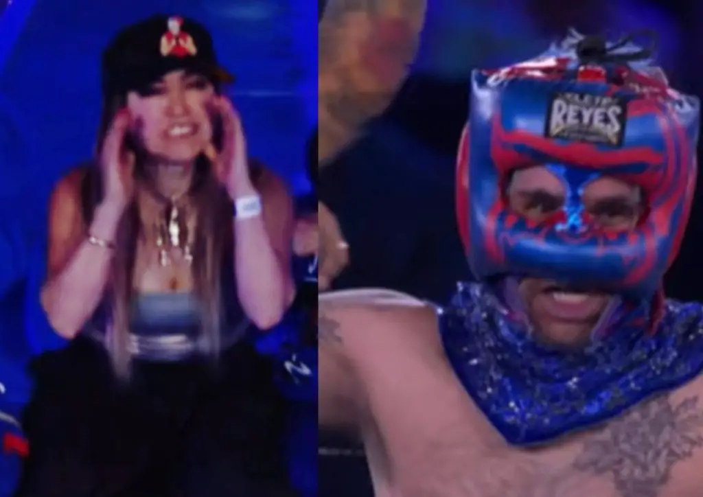 3. La esposa del Escorpión lo estuvo apoyando