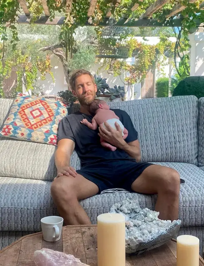 6 Datos de la ‘Polémica de Calvin Harris’ y el post de su hijo en Instagram