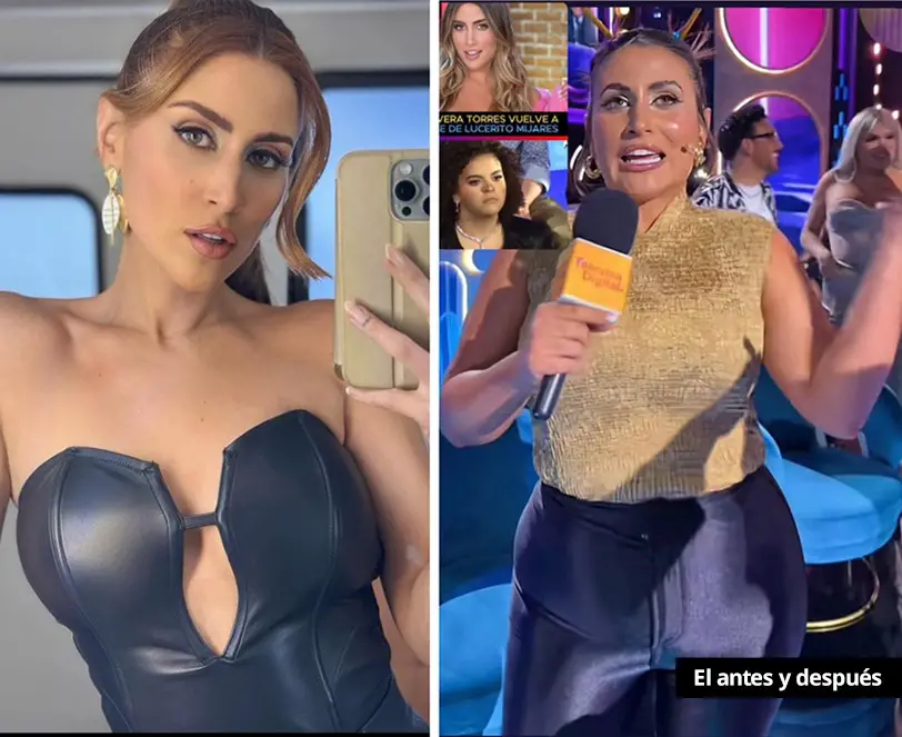 6 Datos del ‘Karma Poético’ de Sofía Rivera tras burlarse del aspecto de Lucerito Mijares