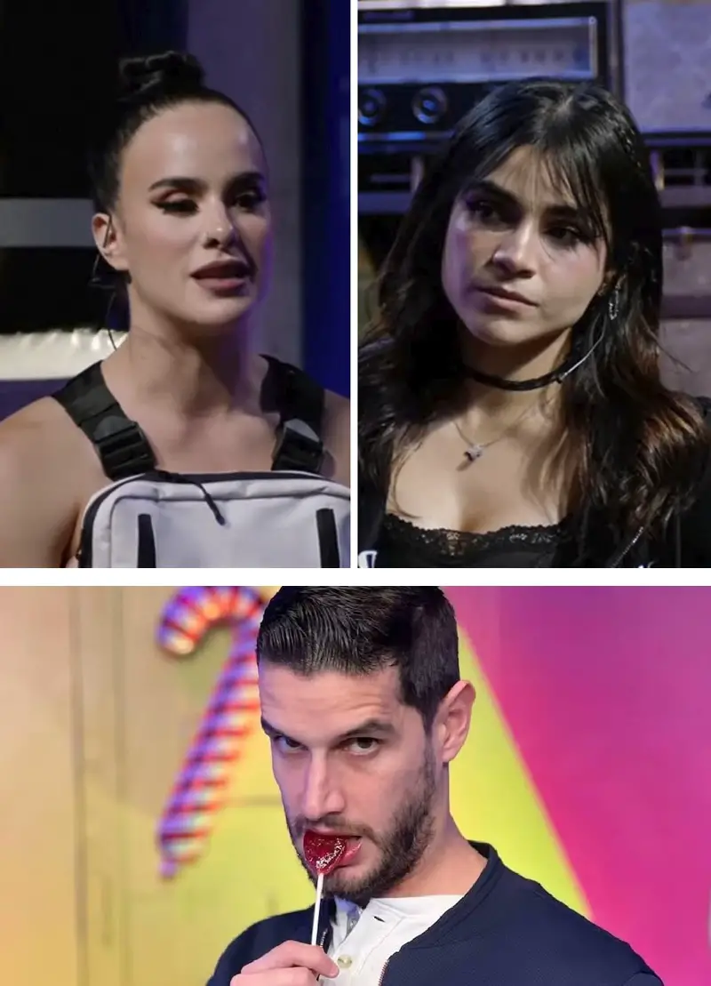 1. Gala dijo que Alana era 'amiga de un agresor de mujeres'