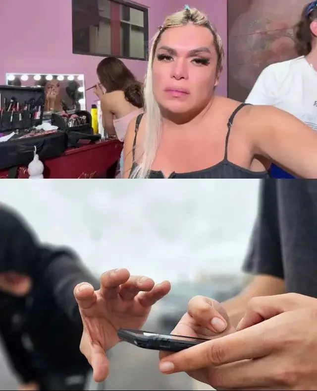 2. Wendy dijo que la golpearon en la cara
