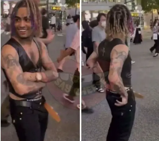 2. Cuando Lil Pump se sorprendió porque los japoneses no lo reconocían