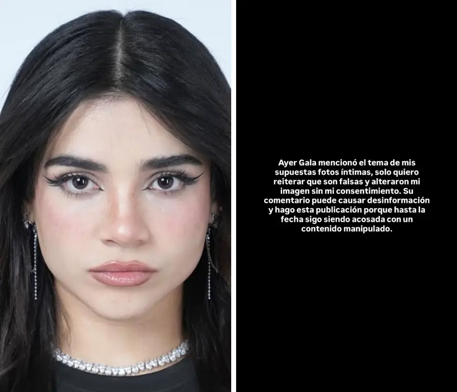 3. Alana estalló en Instagram