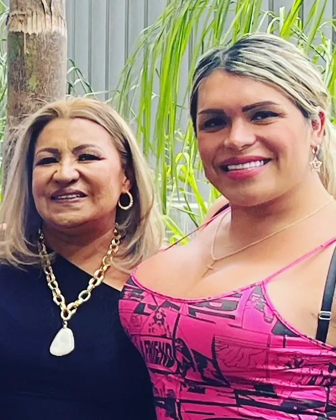 4. La madre de Wendy recibió el video explícito