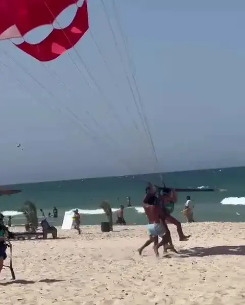 4. Michelle aterrizó llorando