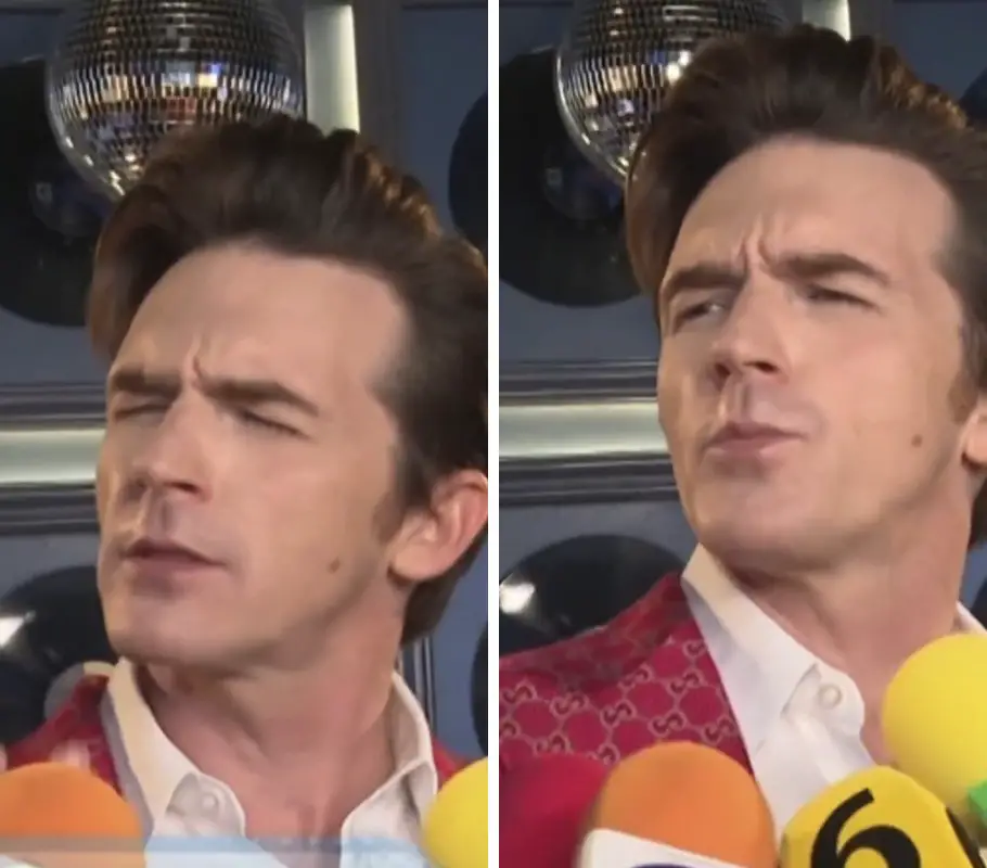 4. Drake Bell ridiculizó la historia de Mariana