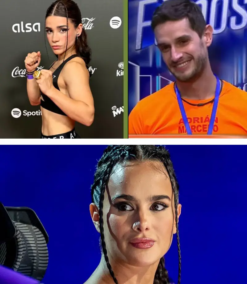4. Adrián Marcelo pidió a Alana que "le partiera el hocico" a Gala