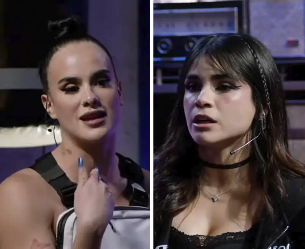 5. Gala dijo que no quiere pelear sin careta