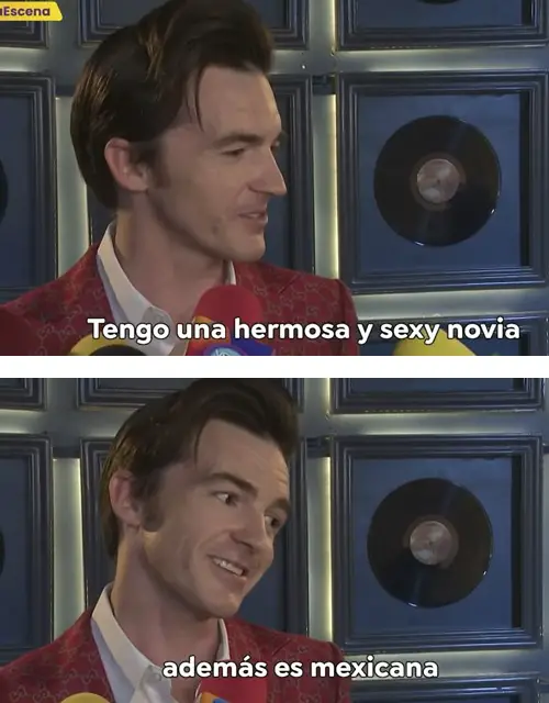 6. Drake Bell tiene una novia mexicana