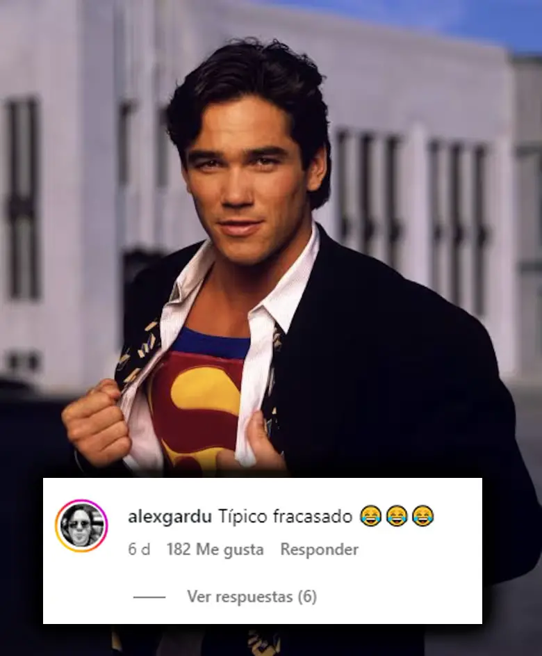 6. Lo funaron en los comentarios de Instagram