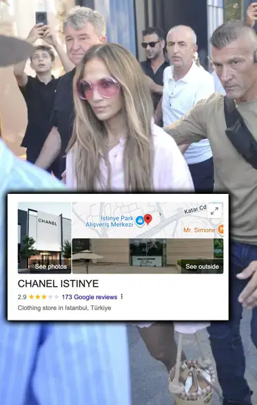 6. La tienda de Chanel recibió malas reseñas de clientes