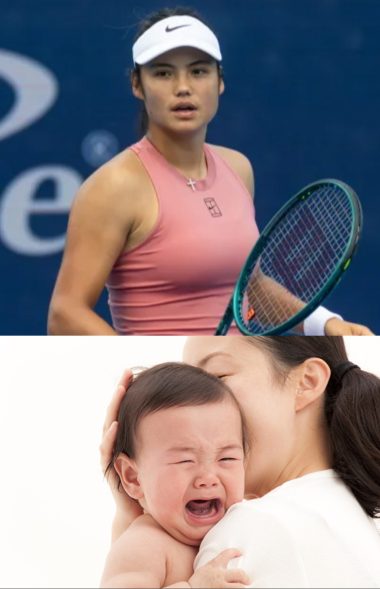 Polémica en el Tenis: Raducanu pide “expulsión de un bebé” porque no dejaba de llorar