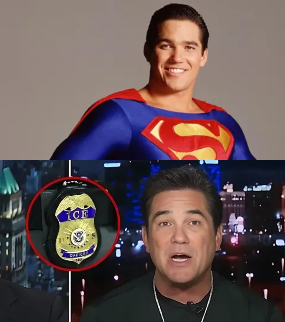 1. Dean Cain se unió a ICE
