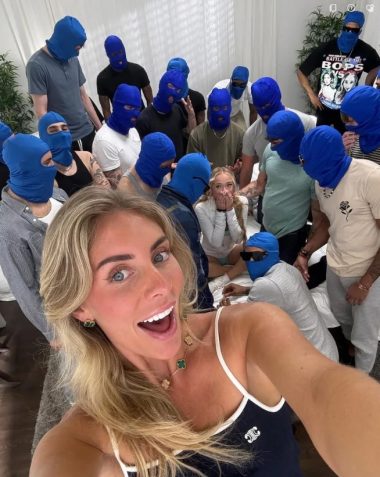 “Encontré al prometido de mi amiga en el Video de los 1000 Hombres de Bonnie Blue y se lo dije”