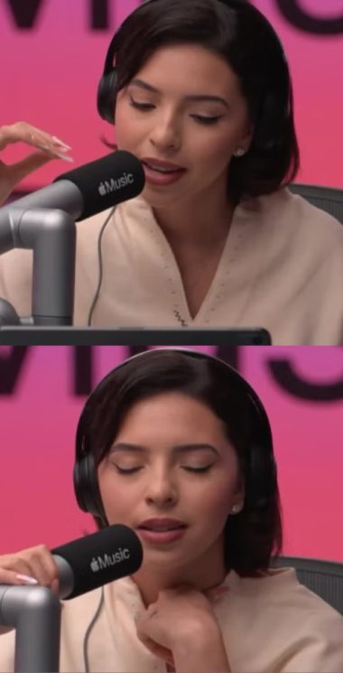 6 Datos del vergonzoso “Llanto sin Lágrimas” de Ángela Aguilar en el podcast de Apple