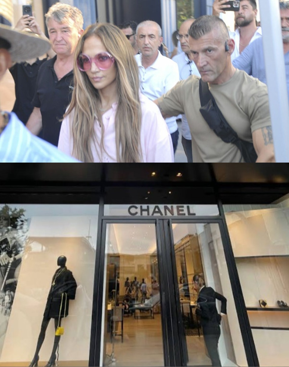 1. No la dejaron entrar a Chanel