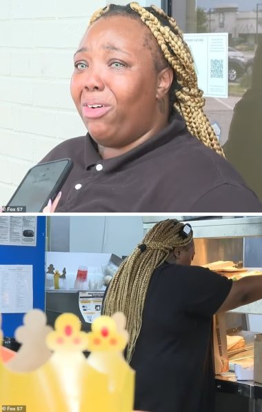 6 Datos de la empleada que “Manejaba Sola” un Burger King y su triste despido por volverse viral