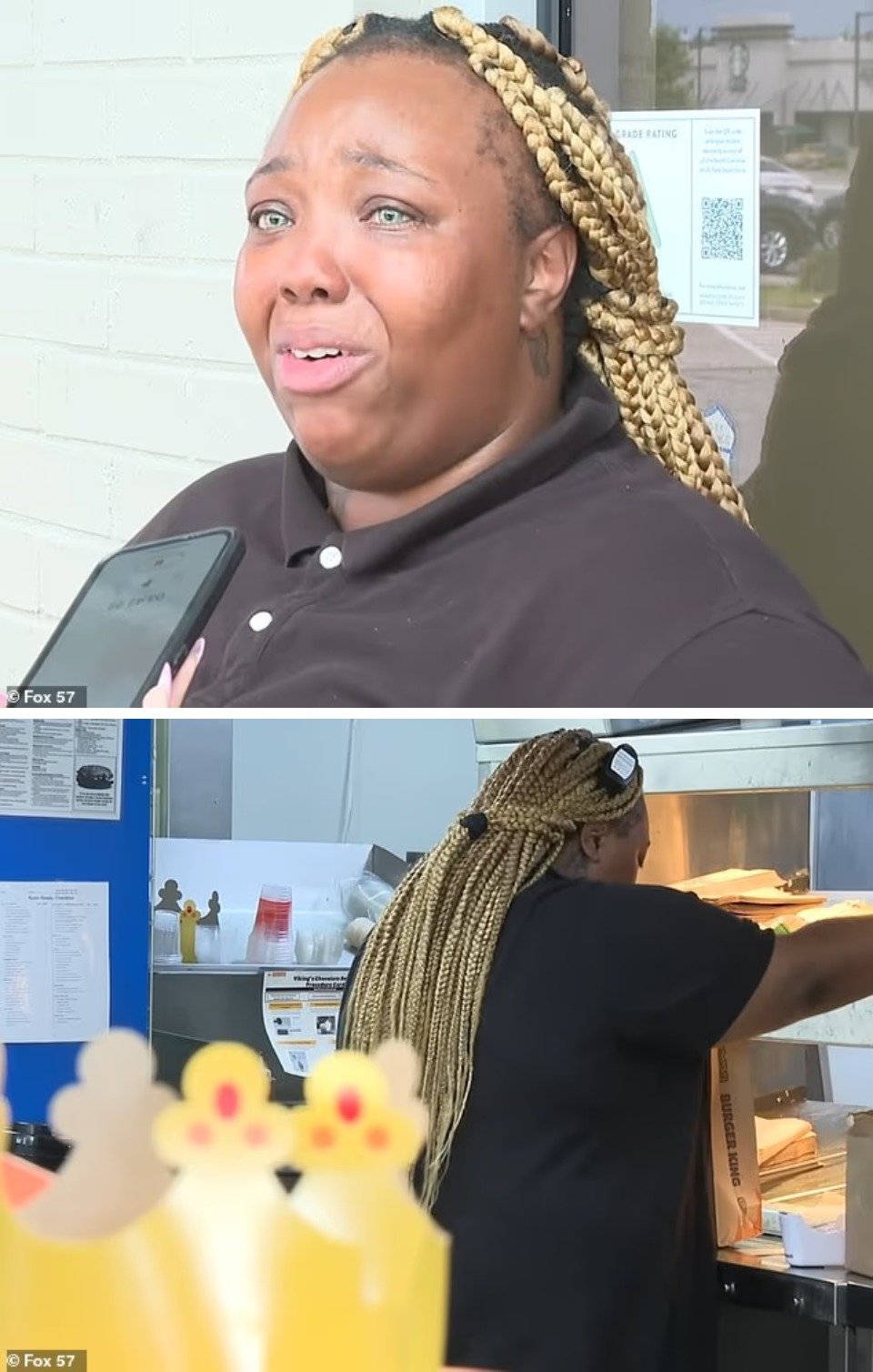 1. Hacía de todo en Burger King