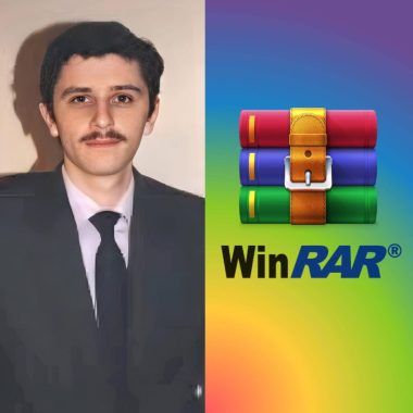 6 Datos fascinantes del ‘Creador de WinRAR’ el programador que nunca obligó a nadie a pagarle