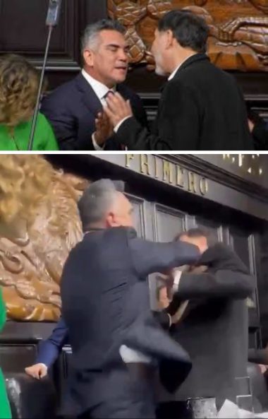 El ‘Contexto Completo’ de la Mega Pelea que se armó en el Senado Mexicano