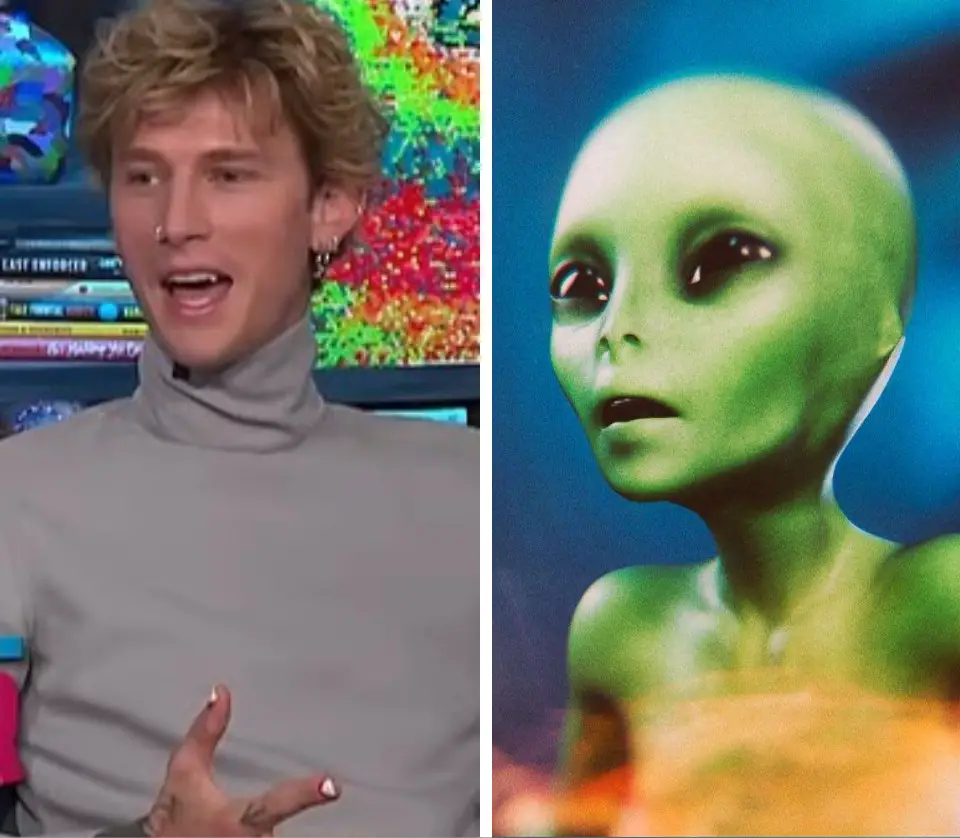 1. Dijo que podría ser un 'alien'