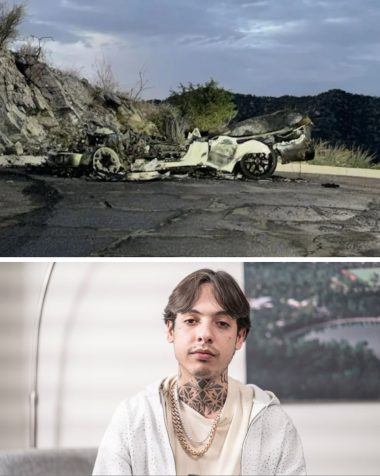 6 Datos del “Terrorífico Incendio” de la camioneta de Natanael Cano con él dentro