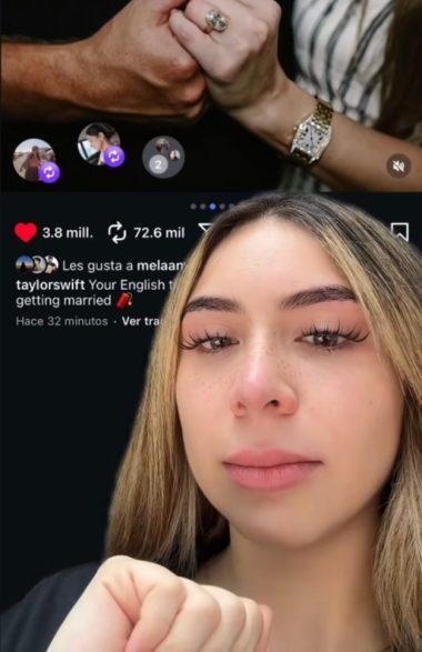 6 Influencers que están ‘Llorando en Público’ porque se casa Taylor Swift