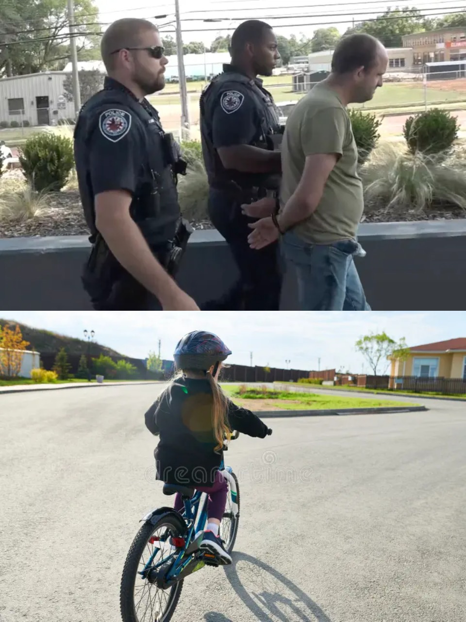 2. Las víctimas eran dos niñas en bicicleta
