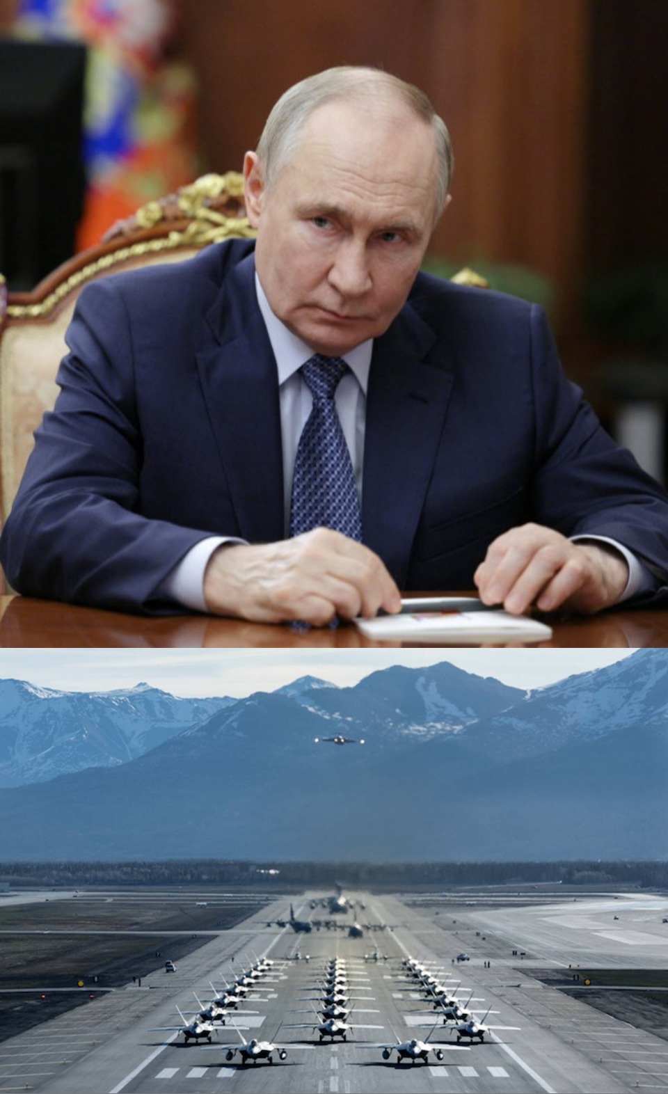 2. Putin exigió un 'ambiente seguro y controlado'