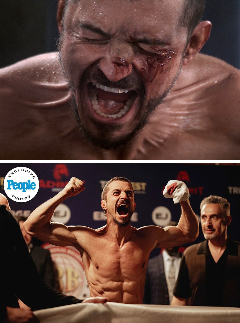 2. Interpreta a un boxeador obsesionado con bajar de peso