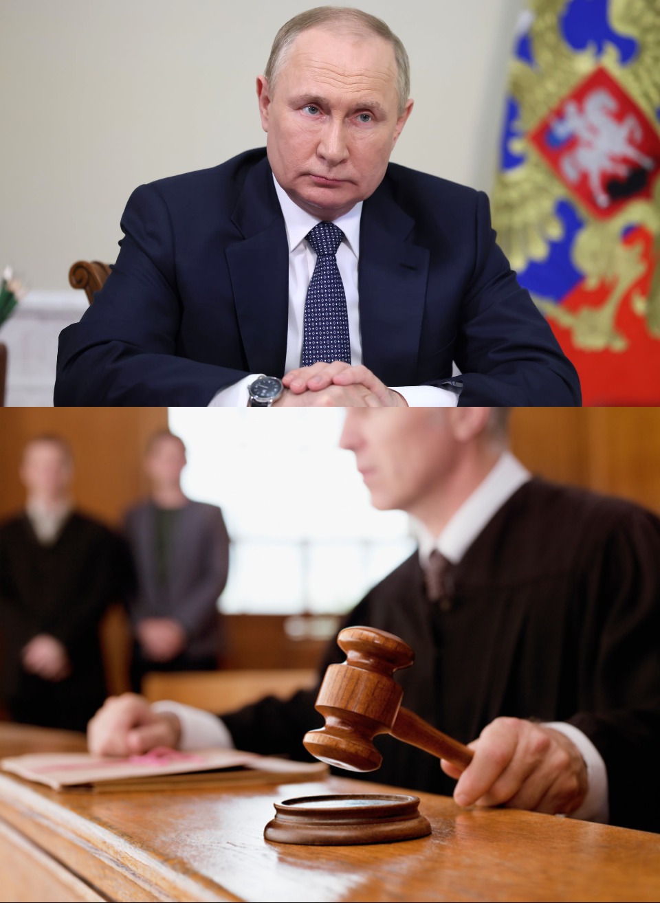 3. Putin tiene orden de arresto por la ICC