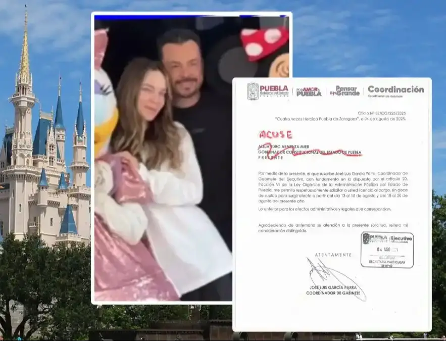 3. Solicitó licencia para asistir al cumpleaños