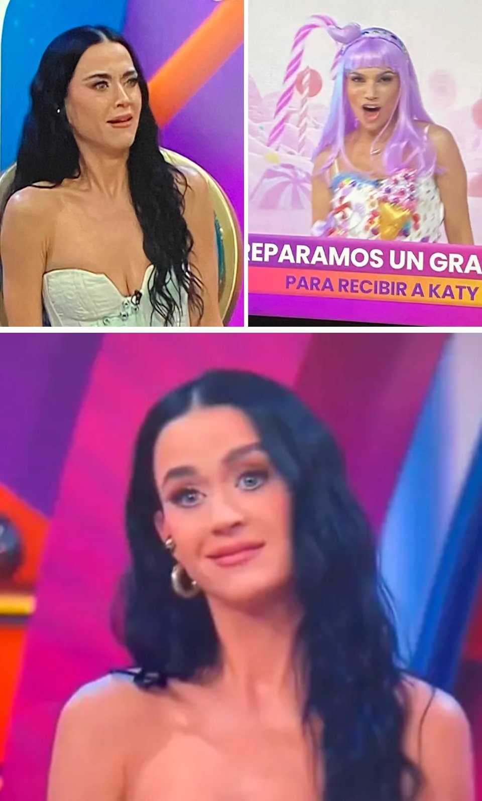3. ¿Qué le pasó a Katy en Venga la alegría?