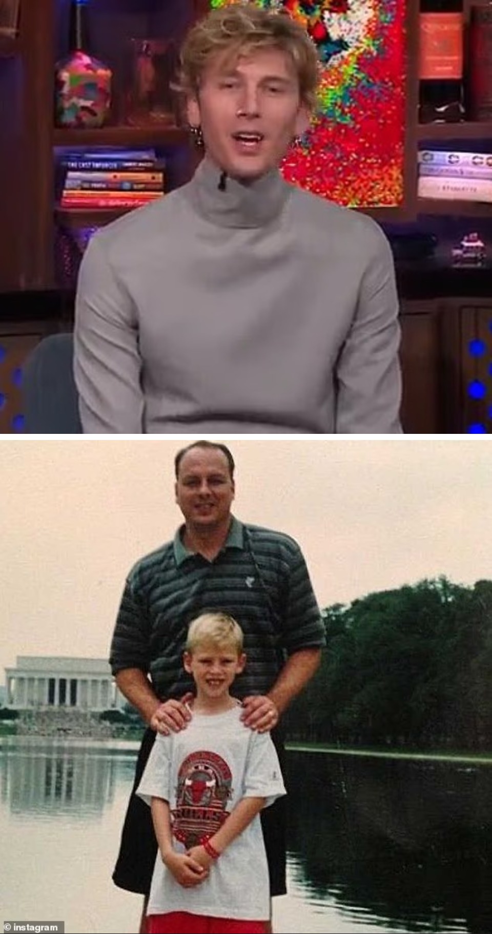 3. No sabe si su padre es realmente su padre