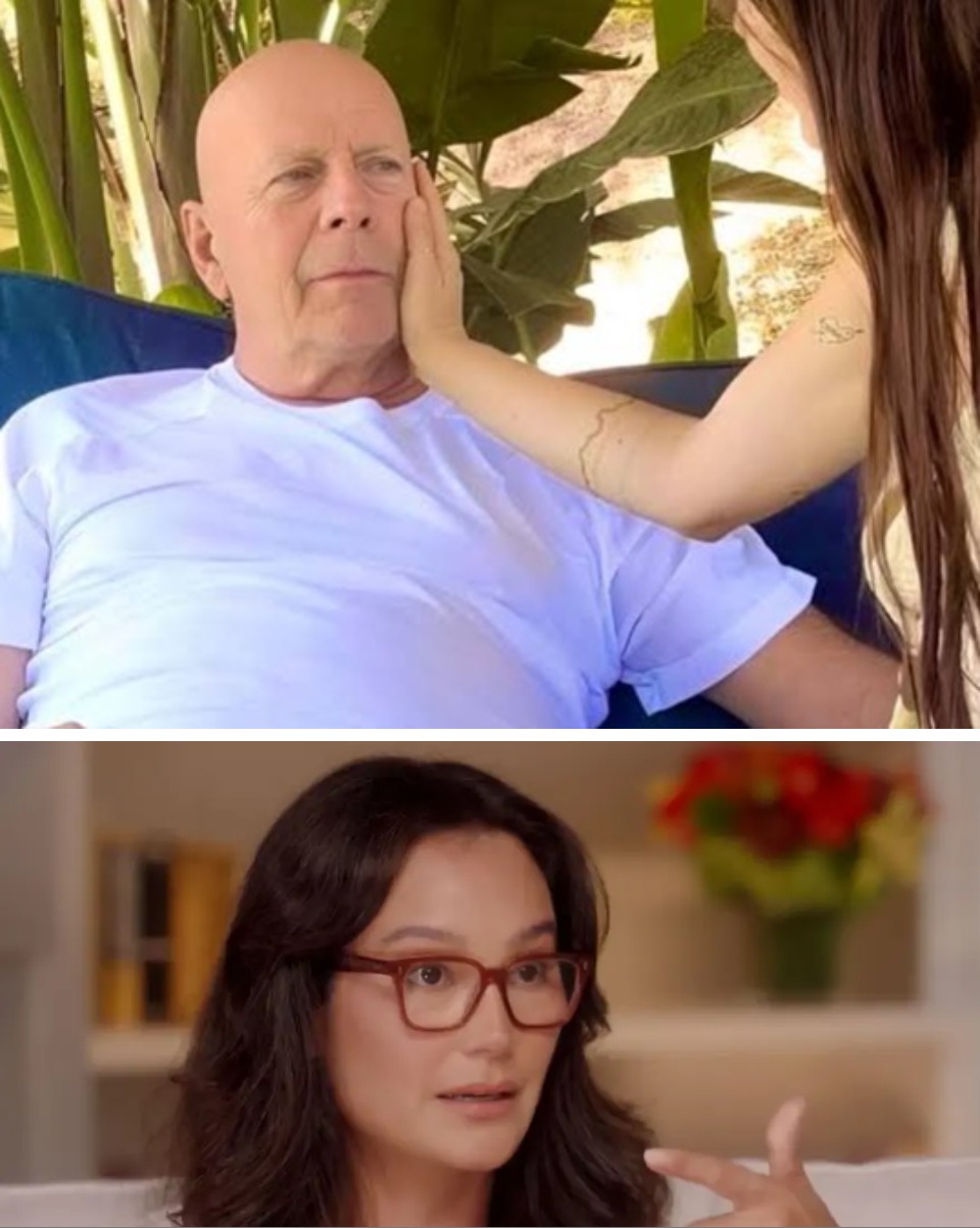 3. Las niñas dejaron de recibir visitas por miedo a Bruce