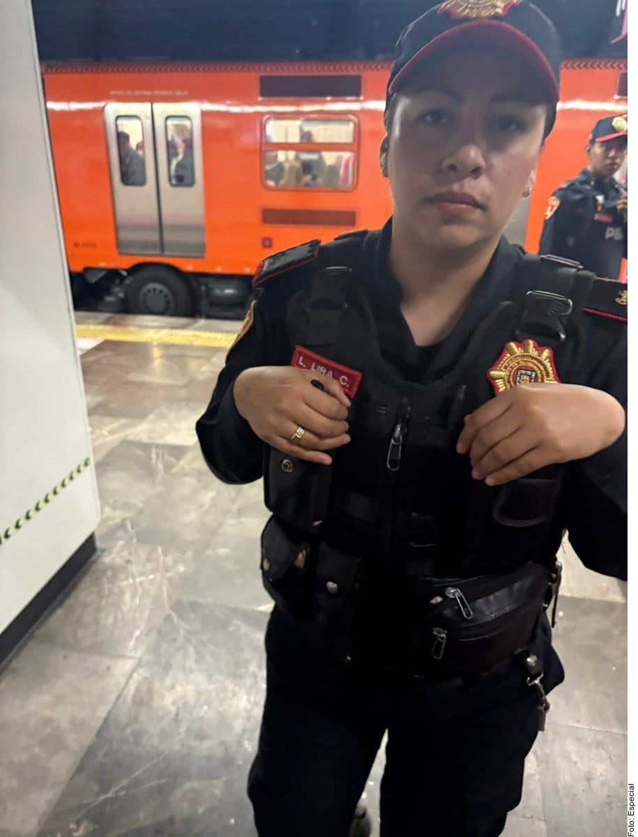 4. La policía terminó sancionada