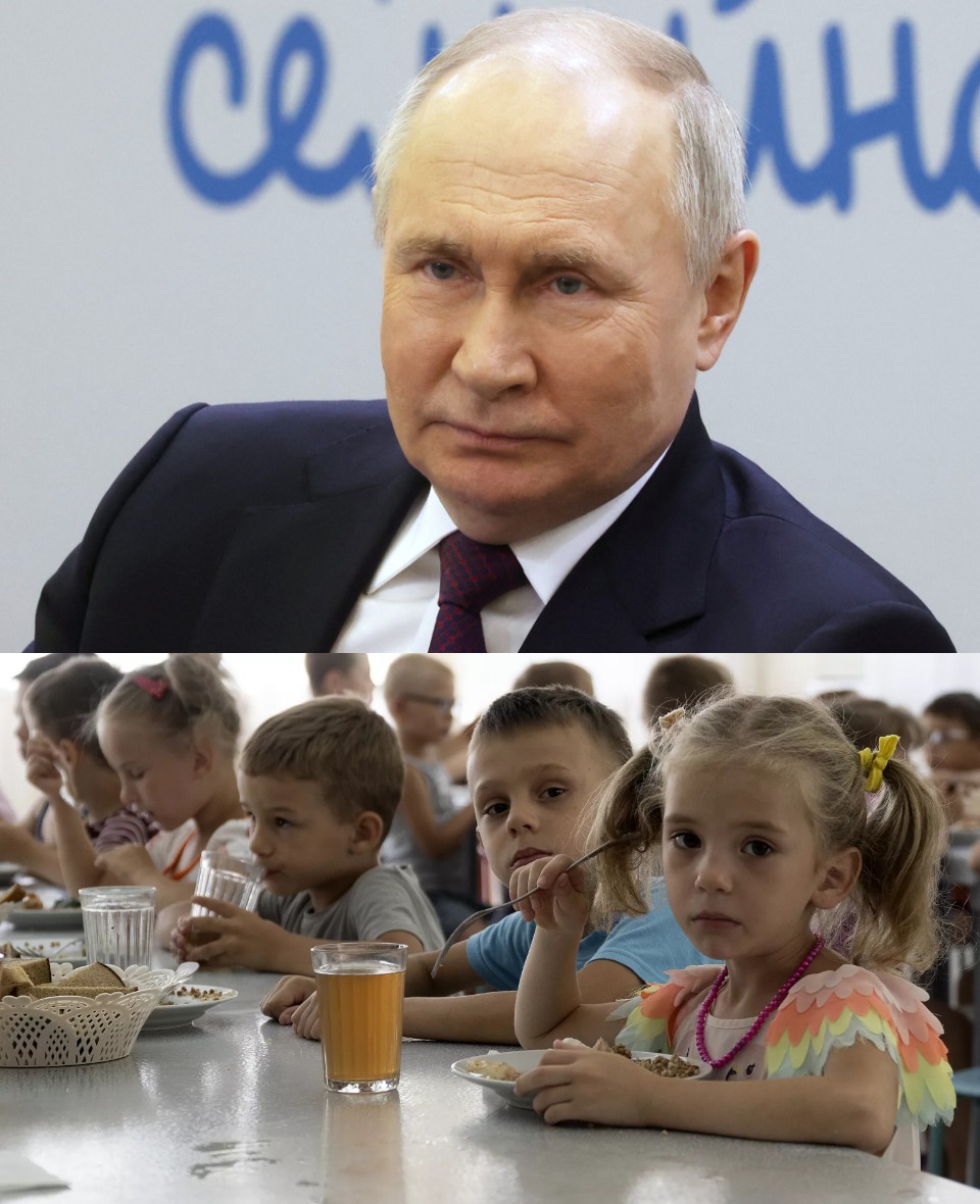 4. Putin está acusado de "traslado ilegal de niños ucranianos"