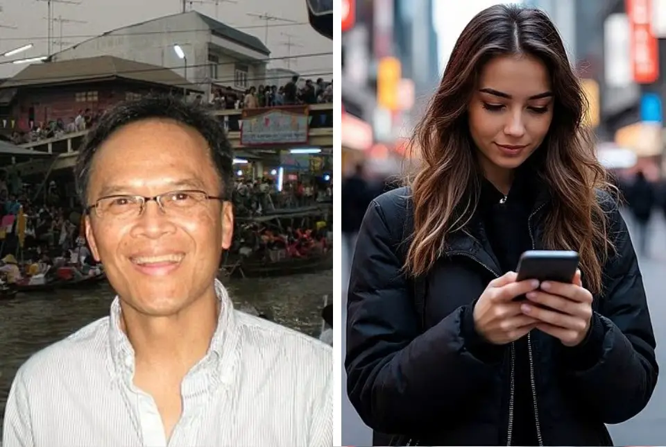 4. El bot le dijo que tenía "las manos temblando" por conocerlo