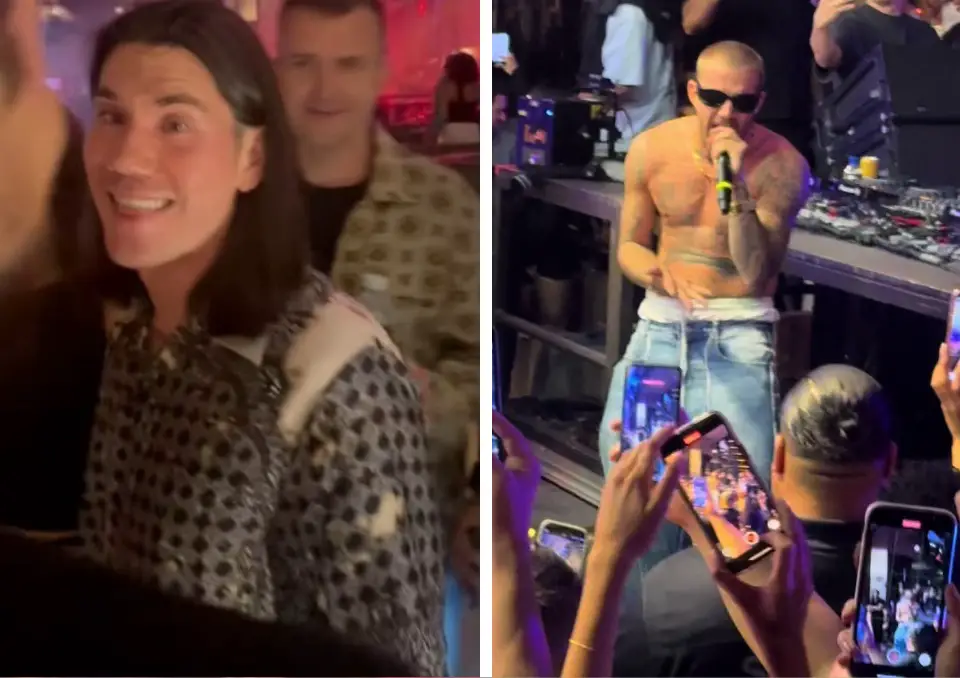 4. El DJ estaba feliz de haber cumplido su "sueño"