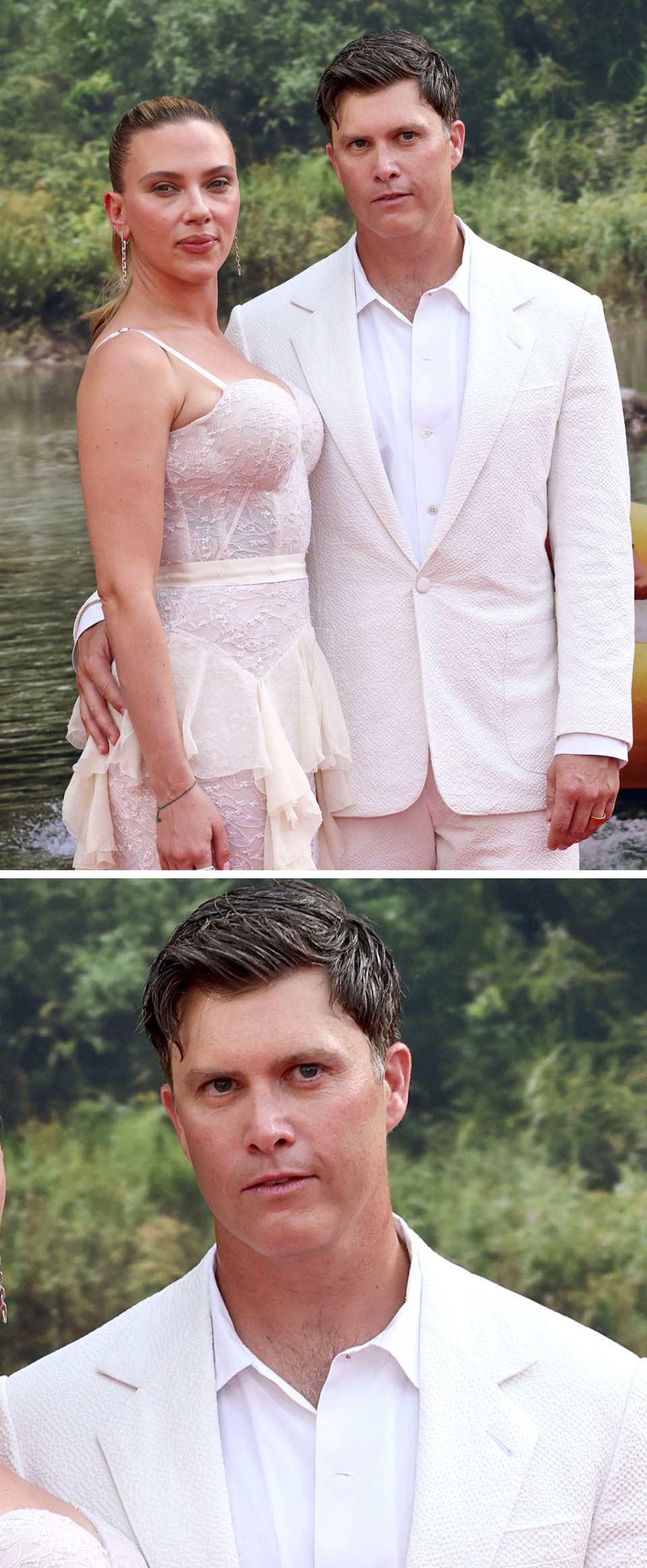 4. ¿Cómo reaccionó el esposo de Scarlett?