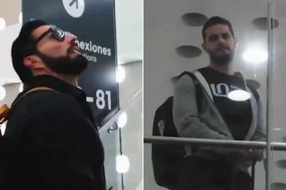 4. Algunos piensan que fue un video actuado